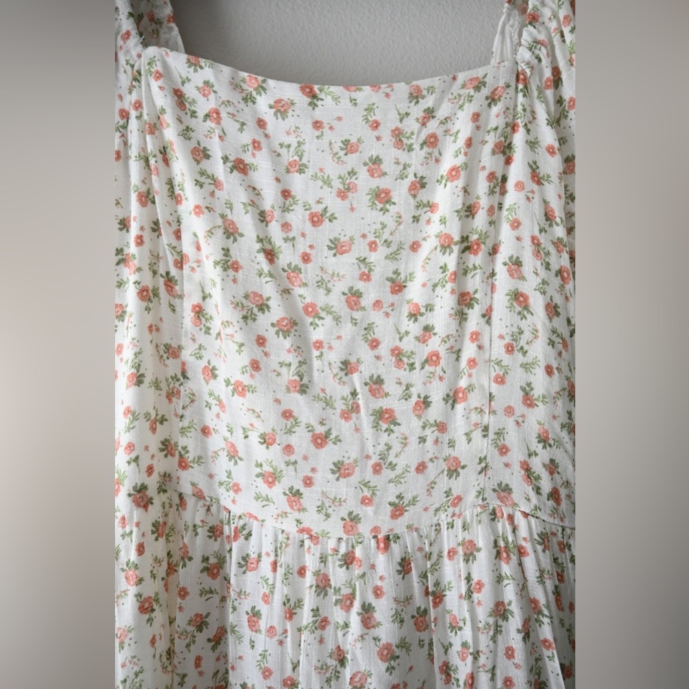 1.State NWT Floral Bon Voyage Dress - Picture 3 of 7